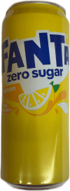 Fanta lemon 330 ml