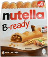 Nutella b-ready 6 pk
