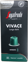 Segafredo vivace lungo dark 10 stk