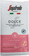 Segafredo dolce kaffi malað 450 gr