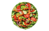 Teriyaki salat