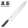 Masahiro VIRGIN CARBON Gyuto Chef hnífur - 270 mm.