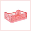 Aykasa skipulagsbox – Strawberry milk