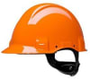 3M Peltor Öryggishjálmur 3001 með stilliskrúfu, orange