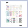 The Happy Planner límmiðar – Heimilishald