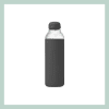 Porter vatnsflaska – Charcoal