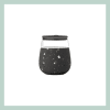 Porter glas með loki – Terrazzo Charcoal