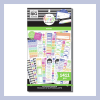 The Happy Planner límmiðar – Fjármál og sparnaður