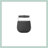 Porter glas með loki – Charcoal