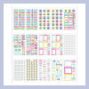 The Happy Planner límmiðar – Meðganga og fyrstu mánuðirnir