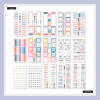 The Happy Planner límmiðar – Tékklistar og venjur