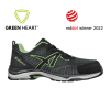 Albatros Splendid Öryggisskór Green Heart S1P