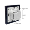Aqara Dimmer Switch H2 - Hvítur