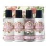 Aromas Artesanales de Antigua Floral Rose Petal Ferðasett