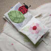 Baby Fabric Book – Wildflower Garden