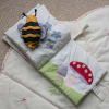 Baby Fabric Book – Wildflower Garden