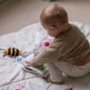 Baby Fabric Book – Wildflower Garden