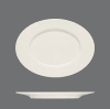 Bauscher Purity sporöskjulaga fat 33 cm