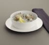 Bauscher Purity sporöskjulaga skál 12 cm.