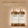 Baylis & Harding Bergamot, Hemp & Sandalwood Refreshing Tvennu Gjafasett