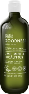 Baylis & Harding Goodness Awaken Lime, Mint & Eucalyptus Hand & Body Lotion, 500 ml