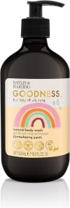 Baylis & Harding Goodness Kids Strawberry Swirl Natural Body Wash, 500 ml