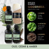 Baylis & Harding Goodness Oud, Cedar & Amber Essentials Gjafasett