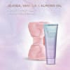 Baylis & Harding Jojoba, Vanilla & Almond Lúxus Gjafasett með Hárbandi
