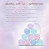 Baylis & Harding Jojoba, Vanilla & Almond Oil Body Scrub & Butter Discovery gjafasett