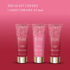 Baylis & Harding Midnight Cherry Luxury Gjafasett Handáburður 3 x 50 Ml