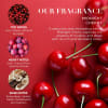 Baylis & Harding Midnight Cherry Luxury Gjafasett Handáburður 3 x 50 Ml