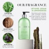 Baylis & Harding Signature bakteríudrepandi handsápa með vetiver, sedrusvið og sítrónugrasi 500 ml