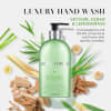 Baylis & Harding Signature bakteríudrepandi handsápa með vetiver, sedrusvið og sítrónugrasi 500 ml