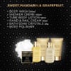 Baylis & Harding Signature Collection Sweet Mandarin & Grapefruit Keepsake Gjafabox