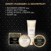 Baylis & Harding Signature Collection Sweet Mandarin and Grapefruit Lúxus Dekur Gjafasett