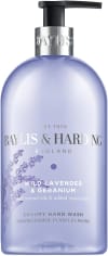 Baylis & Harding Signature handsápa með villtri lavender og geranium 500 ml