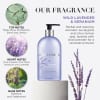 Baylis & Harding Signature handsápa með villtri lavender og geranium 500 ml