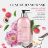Baylis & Harding Signature Peony, Lychee, Vanilla Handsápa 500 ml