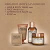 Baylis & Harding the Fuzzy Duck Bergamot Hemp & Sandalwood Luxury gjafasett fyrir herra