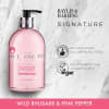 Baylis & Harding Viltur Rabbarbari og Bleikur Pipar Anti-Bacterial Hand Sápa, 500 ml