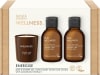 Baylis & Harding Wellness Herra Energize Gjafasett Ginger & Lime  Sturtusápu 100 ml, Body Lotion 10 ml og Ginger, Lime & Basil ilmkerti