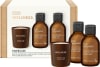 Baylis & Harding Wellness Herra Energize Gjafasett Ginger & Lime  Sturtusápu 100 ml, Body Lotion 10 ml og Ginger, Lime & Basil ilmkerti