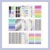 The Happy Planner límmiðar – Fjármál og sparnaður