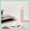 Porter vatnsflaska – Terrazzo Cream