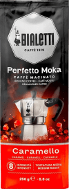 Bialetti Karamellu Kaffi  250g malað