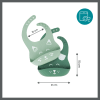BIB’ISY Silicone Smekkir – 2pk