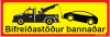 Bifreiðastöður bannaðar 20 x 60 cm