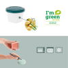 Bio-sourced Babybols Food Storage – matarbox 8 stkx250ml + 8 stkx180 ml