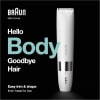 Braun Mini Body Trimmer