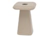 Candle Holder Roca Medium Warm Grey